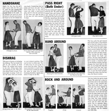 danser le bop